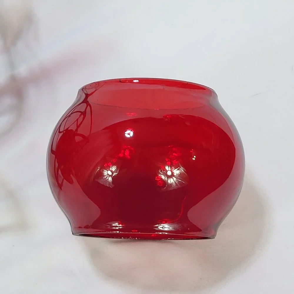 Keystone Lantern Co Philadelphia The Casey Railroad Lantern Red Globe Vintage